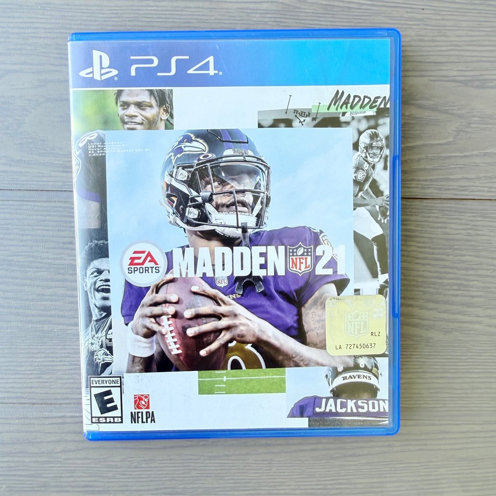 PS4 Game Bundle Madden 21 MLB The Show 20‎ LEGO Marvel Super Heroes Lot of 3